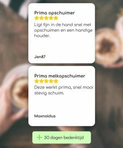 Promo ⭐ Engle Melkopschuimer Handmatig + Standaard - Melkopschuimer Elektrisch Op Batterijen - Melkschuimer ???? -Bourgogne Shop 550x550 253