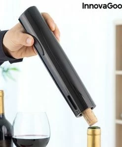 Flash-uitverkoop ???? InnovaGoods Elektrische Kurkentrekker - Uncorker ????