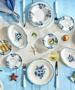 Groothandel ???? Karaca Nostalgia 26-dlg Ontbijt-/serviceset Voor 6 Personen ????