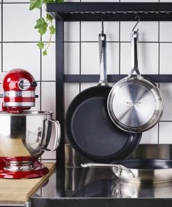 Coupon ???? KitchenAid Stainless Steel Koekenpannenset - 20+24+28cm - Inductie ???? -Bourgogne Shop 550x550 311