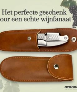 Aanbiedingen ???? Mmoods Kurkentrekker Wijn Zwart - Kelnermes Met Gesleufde Groef – Wijnopener - Sommeliermes – Cadeau ???? 12 Aanbiedingen ???? Mmoods Kurkentrekker Wijn Zwart - Kelnermes Met Gesleufde Groef – Wijnopener - Sommeliermes – Cadeau ???? -Bourgogne Shop 550x550 328
