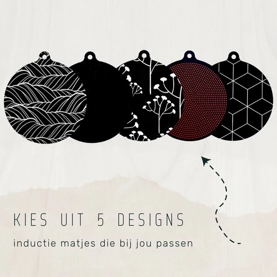 Coupon ❤️ Myrr® Inductie Beschermer Set - 5 Stuks - Inductie Matjes Rond En Vierkant - Hittebestendig Tot 240°C - Vaatwasbestendig - Kookplaat Beschermer ???? 3 Coupon ❤️ Myrr® Inductie Beschermer Set - 5 Stuks - Inductie Matjes Rond En Vierkant - Hittebestendig Tot 240°C - Vaatwasbestendig - Kookplaat Beschermer ???? - Afbeelding 3