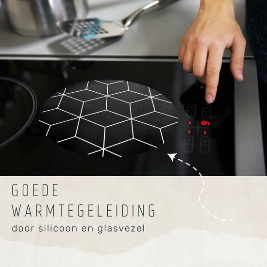 Coupon ❤️ Myrr® Inductie Beschermer Set - 5 Stuks - Inductie Matjes Rond En Vierkant - Hittebestendig Tot 240°C - Vaatwasbestendig - Kookplaat Beschermer ???? 6 Coupon ❤️ Myrr® Inductie Beschermer Set - 5 Stuks - Inductie Matjes Rond En Vierkant - Hittebestendig Tot 240°C - Vaatwasbestendig - Kookplaat Beschermer ???? - Afbeelding 6