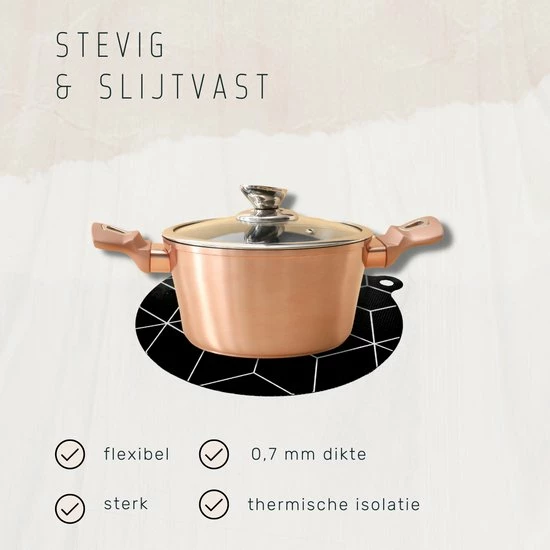 Coupon ❤️ Myrr® Inductie Beschermer Set - 5 Stuks - Inductie Matjes Rond En Vierkant - Hittebestendig Tot 240°C - Vaatwasbestendig - Kookplaat Beschermer ???? 7 Coupon ❤️ Myrr® Inductie Beschermer Set - 5 Stuks - Inductie Matjes Rond En Vierkant - Hittebestendig Tot 240°C - Vaatwasbestendig - Kookplaat Beschermer ???? - Afbeelding 7