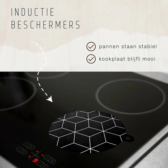 Coupon ❤️ Myrr® Inductie Beschermer Set - 5 Stuks - Inductie Matjes Rond En Vierkant - Hittebestendig Tot 240°C - Vaatwasbestendig - Kookplaat Beschermer ???? 10 Coupon ❤️ Myrr® Inductie Beschermer Set - 5 Stuks - Inductie Matjes Rond En Vierkant - Hittebestendig Tot 240°C - Vaatwasbestendig - Kookplaat Beschermer ???? - Afbeelding 10