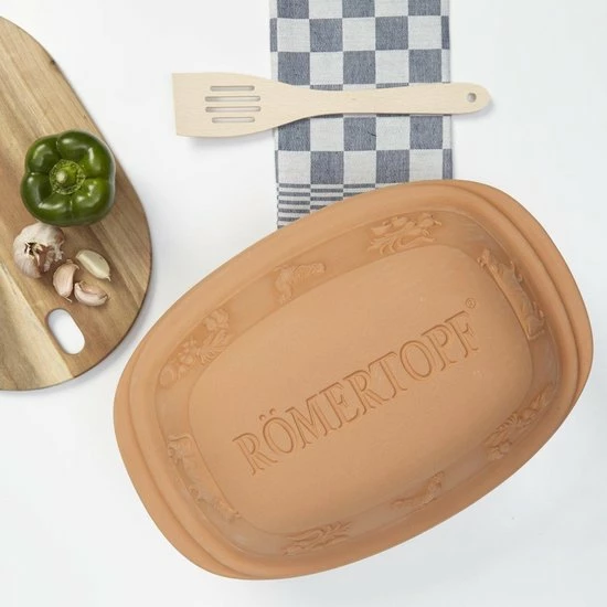 Hete verkoop ???? Römertopf Rustico Ovenschaal - 4 Persoons ???? 3 Hete verkoop ???? Römertopf Rustico Ovenschaal - 4 Persoons ???? - Afbeelding 3
