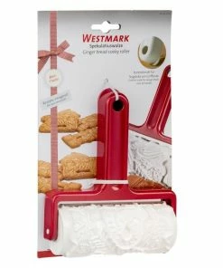 Groothandel ???? Westmark Koekjes- En Speculaasroller - Kunststof - Wit/Rood ???? -Bourgogne Shop 550x550 354