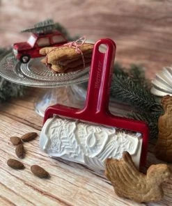 Groothandel ???? Westmark Koekjes- En Speculaasroller - Kunststof - Wit/Rood ???? -Bourgogne Shop 550x550 355