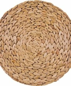 Coupon ???? Creative Toys Placemats, Rond, Set Van 4 Stuks, Waterhyacint - Creative Tops ???? -Bourgogne Shop 550x550 358