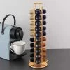 Goedkoop ✨ Merkloos Draaibare Capsulehouder - Geschikt Voor Nespresso En Compatible Capsules - 40 Stuks -goud ✨
