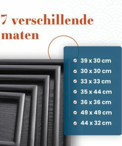 Coupon ???? MIRO. MIRO Houten Dienblad Vierkant - Decoratieve Dienbladen - Serveerblad - Sierblad - 44 X 32 CM - Zwart ???? -Bourgogne Shop 550x550 400