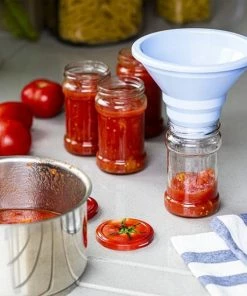 Aanbiedingen ⌛ Merkloos Keuken Trechter 150/55 Inclusief 3 Confituur Recepten - Vultrechter- Keukentrechter - Pottentrechter ❤️ -Bourgogne Shop 550x550 410