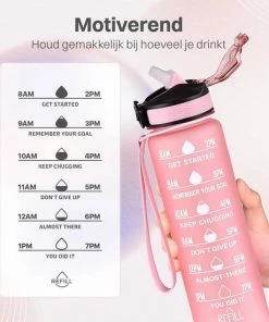 Beste Pirce ⌛ GW-Aqua Motivatie Waterfles Wit/Zwart - 1 Liter Drinkfles - BLACK FRIDAY 2022 PRIJS - Waterfles Met Rietje - Waterfles Met Tijdmarkering - BPA Vrij - Volwassenen - Kinderen ???? 8 Beste Pirce ⌛ GW-Aqua Motivatie Waterfles Wit/Zwart - 1 Liter Drinkfles - BLACK FRIDAY 2022 PRIJS - Waterfles Met Rietje - Waterfles Met Tijdmarkering - BPA Vrij - Volwassenen - Kinderen ???? -Bourgogne Shop 550x550 418