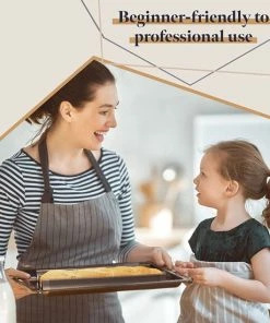 Coupon ✔️ PRETEX GOURMEO Stokbrood Bakjes Voor 3 Baguettes Met Anti-aanbaklaag - 38.5cm X 28.5cm - Franse Baguette Brood Bakplaat - Makkelijk Te Gebruiken En Poetsen 1 Backblech Für 3 Baguettes Zilver ???? -Bourgogne Shop 550x550 44