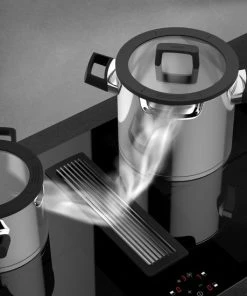 Nieuw ???? BergHOFF GEM Downdraft Pannenset - 6 Delige Set - 3 Pannen ???? -Bourgogne Shop 550x550 445