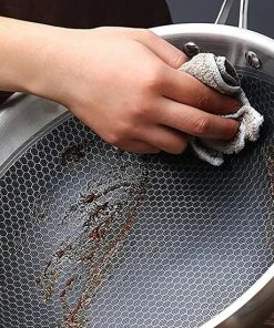 Uitgang ✨ MONOO Luxe Honingraat Wokpan Met Deksel - 32cm - Inductie - Compound Steel Wok ???? 17 Uitgang ✨ MONOO Luxe Honingraat Wokpan Met Deksel - 32cm - Inductie - Compound Steel Wok ???? -Bourgogne Shop 550x550 463