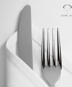 Beste deal ❤️ Dymund 8 Persoons Bestekset - (45-delig) Bestek - Incl. Serveerlepel/Suikerlepel/Serveervork/Botermes - RVS - Zilver ⌛ -Bourgogne Shop 550x550 468