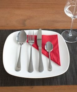 Beste deal ❤️ Dymund 8 Persoons Bestekset - (45-delig) Bestek - Incl. Serveerlepel/Suikerlepel/Serveervork/Botermes - RVS - Zilver ⌛ -Bourgogne Shop 550x550 469