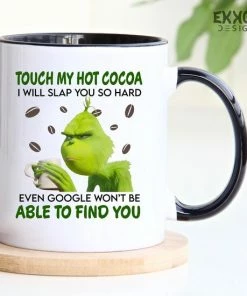 Beste Verkoop ???? Ekkos Grinch Touch My Cocao Mok - Kerstversiering - Kerstcadeau - Grappige Cadeau - Thee Glaze - Mokken - Cadeau Voor Man - Cadeau Voor Vrouw - Valentijn Cadeautjes - Koffiekopjes ???? -Bourgogne Shop 550x550 477