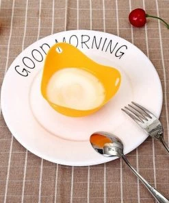 Korting ???? Merkloos Ei Pocheerder - Siliconen BPA Vrij - Eieren Pocheren - Eierkoker - Egg Benedict - Keuken Accessoire ???? -Bourgogne Shop 550x550 483