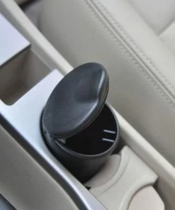 Goedkoop ❤️ Discountershop 2x Universele Asbak Voor In De Auto - Asbak Met LED En Deksel - Voor Bekerhouder (Autoasbak) Of Buiten ???? -Bourgogne Shop 550x550 498