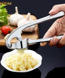 Uitgang ???? SOEM Products SOEM© Knoflookpers Met Ergonomische Handgreep Ook Geschikt Voor Gember - RVS - Horeca Kwaliteit - Nikkel | Black Friday 2022 - Sinterklaas - Kerst ???? -Bourgogne Shop 550x550 502