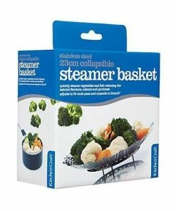 Aanbiedingen ???? KitchenCraft Verstelbaar RVS Stoommandje - 23 Cm - Kitchen Craft ✨ -Bourgogne Shop 550x550 505