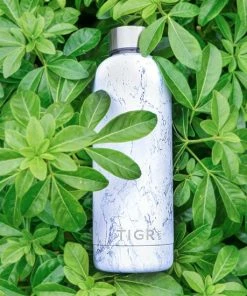 Nieuw ???? TIGR The Minimalist - Drinkfles - Thermosfles - RVS - 500ml - Wit Marmer ???? -Bourgogne Shop 550x550 511