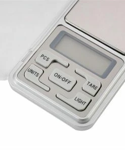 Goedkoopste ⌛ Merkloos Professionele Digitale Pocket Keukenweegschaal - Op Batterij - 0.1 Tot 500 Gram Nauwkeurig ???? -Bourgogne Shop 550x550 519