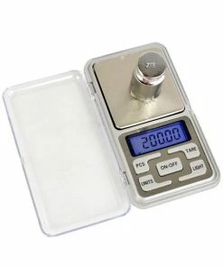 Goedkoopste ⌛ Merkloos Professionele Digitale Pocket Keukenweegschaal - Op Batterij - 0.1 Tot 500 Gram Nauwkeurig ???? -Bourgogne Shop 550x550 520