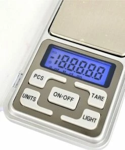 Goedkoopste ⌛ Merkloos Professionele Digitale Pocket Keukenweegschaal - Op Batterij - 0.1 Tot 500 Gram Nauwkeurig ???? -Bourgogne Shop 550x550 521