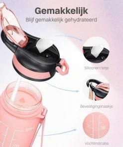 Top 10 ❤️ Innovaland Motivatie Waterfles Blauw - 1 Liter Drinkfles - Waterfles Met Rietje - Waterfles Met Tijdmarkering - BPA Vrij - Volwassenen - Kinderen - Vaderdag Cadeau - Geschenk - Cadeau Voor Man - Vrouw - Sinterklaas Cadeautjes - Mannen - Vrouwen ???? -Bourgogne Shop 550x550 531