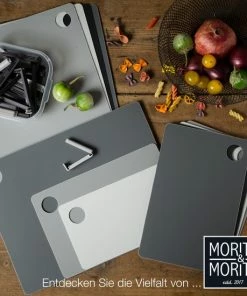 Coupon ⌛ Moritz Moritz Moritz & Moritz - Snijplank - Flexibel Kunststof - 4 Stuks - 25 X 14,5cm ???? -Bourgogne Shop 550x550 54