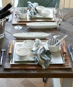 Groothandel ???? Riviera Maison Placemats - Porter Placemat - Bruin ???? -Bourgogne Shop 550x550 559