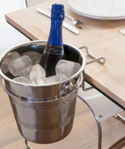 Uitgang ???? Excellent Houseware RVS Wijnkoeler - IJsemmer - Met Tafelhouder - Ø20,5 Cm - 3 Liter ???? 7 Uitgang ???? Excellent Houseware RVS Wijnkoeler - IJsemmer - Met Tafelhouder - Ø20,5 Cm - 3 Liter ???? -Bourgogne Shop 550x550 57