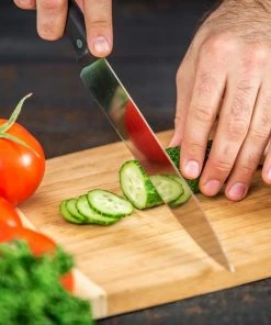 Beste Pirce ???? Luxe Snijplankenset Met Houder Van In Round – 4 Snijplanken – Houten Snijplank Rechthoek – Zwart Metalen Houder – Bamboe Hout – Serveerplank Hakblok Broodplank – Ontbijtplankjes Set – Cutting / Chopping Board – Keukengerei – Snijplankje – Borrelplank ???? -Bourgogne Shop 550x550 570