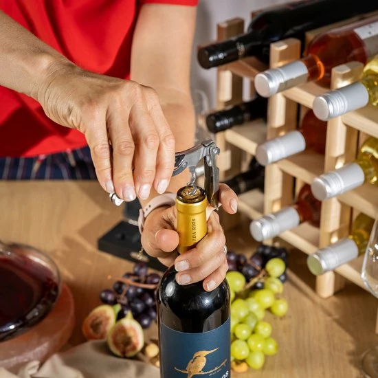 Beste deal ???? Jay Hill Kurkentrekker / Kelnersmes Laguiole - Zwart ???? 4 Beste deal ???? Jay Hill Kurkentrekker / Kelnersmes Laguiole - Zwart ???? - Afbeelding 4