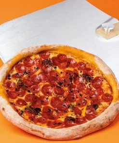 Kopen ???? Nimma Pizzaschep - Pizzaspatel Met Houten Handvat- Voor BBQ & Oven - Incl. E-book - 59 X Ø30,5 CM ???? -Bourgogne Shop 550x550 597