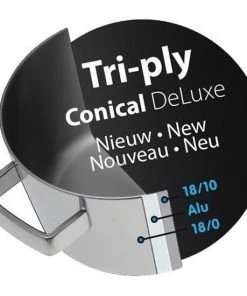 Beste deal ⌛ BK Conical Deluxe Kookpannenset - 5 Delig - RVS ???? -Bourgogne Shop 550x550 598