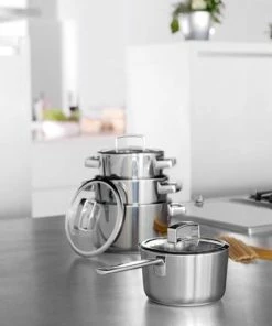 Beste deal ⌛ BK Conical Deluxe Kookpannenset - 5 Delig - RVS ???? -Bourgogne Shop 550x550 599