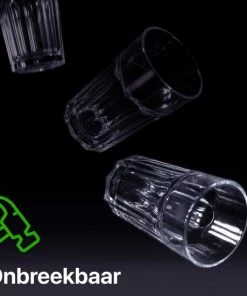 Goedkoop ???? MyDrinkglass Plastic Longdrinkglazen Minneapolis | Plastic Longdrinkglazen | 2 Stuks | Plastic Glazen | Zero Waste | Herbruikbaar | Onbreekbaar Longdrinkglas | 340 Ml | ⭐ -Bourgogne Shop 550x550 60