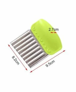 Beste recensies van ???? Merkloos Frietsnijder - Patatsnijder- Fritessnijder - Roestvrijstaal - Decoratiemes Met Ribbels - RVS ???? -Bourgogne Shop 550x550 621