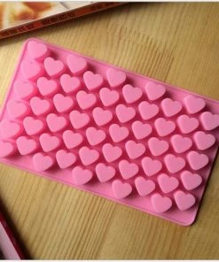 Beste recensies van ???? Merkloos Siliconen Hartjes Cake Vorm – Fondant & Koekjes Vormen – Cakevorm – Bakvorm – Bakset – Koek Vormpjes – 55 Hartjes - Cake Vormpjes ????