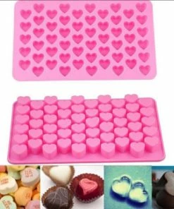 Beste recensies van ???? Merkloos Siliconen Hartjes Cake Vorm – Fondant & Koekjes Vormen – Cakevorm – Bakvorm – Bakset – Koek Vormpjes – 55 Hartjes - Cake Vormpjes ???? -Bourgogne Shop 550x550 632