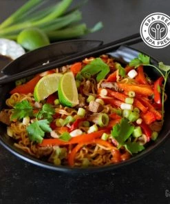 Aanbiedingen ???? Gadgy Noodle Kom Set - 2 Kommen, 2 Paar Eetstokjes En 2 Lepels - Noodle Bowl - Japans Servies ???? -Bourgogne Shop 550x550 637