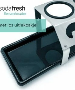 Groothandel ⌛ Sodafresh - Premuim Flessenhouder En Afdruiprek Voor Alle Sodastream Flessen - 100% Roestvrij Staal ⌛ -Bourgogne Shop 550x550 646
