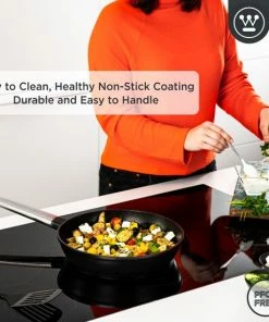 Aanbiedingen ???? Westinghouse Performance Series - Koekenpan Inductie 24cm - Oven Geschikt - Zwart ???? -Bourgogne Shop 550x550 660