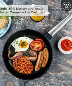 Aanbiedingen ???? Westinghouse Performance Series - Koekenpan Inductie 24cm - Oven Geschikt - Zwart ???? -Bourgogne Shop 550x550 661