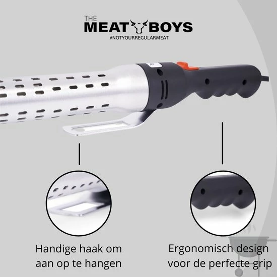 Aanbiedingen ???? Merkloos The Meat Boys BBQ Aansteker - BBQ Looftlighter - BBQ Accessoires - One Minute Lighter - Bbq Aansteker Elektrisch - ???? 4 Aanbiedingen ???? Merkloos The Meat Boys BBQ Aansteker - BBQ Looftlighter - BBQ Accessoires - One Minute Lighter - Bbq Aansteker Elektrisch - ???? - Afbeelding 4