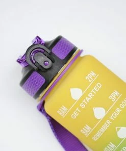 Korting ⭐ Sahara Sailor - Waterfles 1 Liter - Motivatie - Tijdsmarkering - Lekvrij ⭐ -Bourgogne Shop 550x550 677